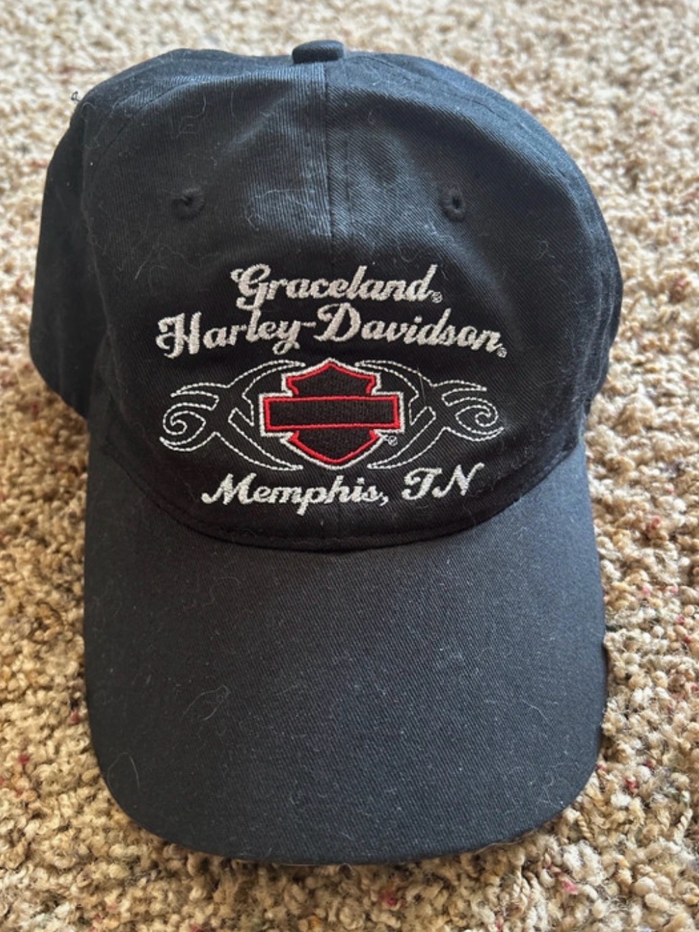 Graceland Harley Davison cap
